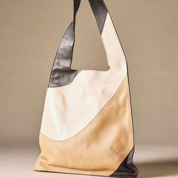 Anthropologie ALOHAS Kaleidoscope Tote Bag- Just like new. Wore one time - Picture 2 of 2